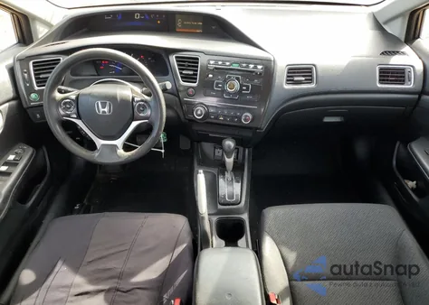 2013 Honda Civic Lx z USA, uszkodzony, nr VIN 2HGFB2F54DH532647